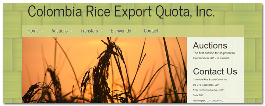 col-rice.org website