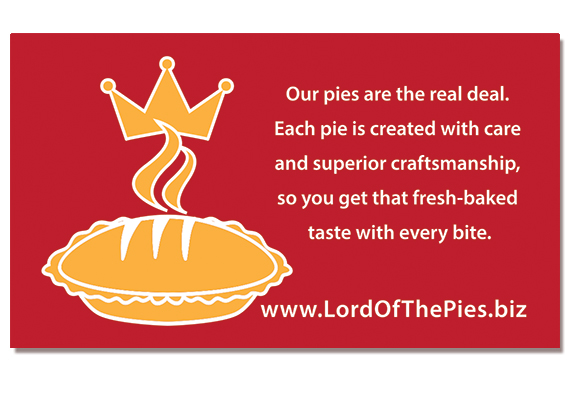 logo development for pie baking business