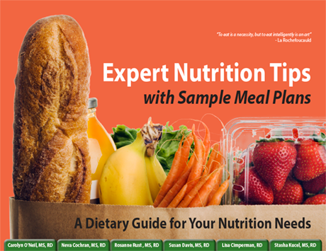 Expert Nutrition Tips eBook